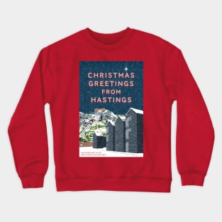 Christmas Greetings from Hastings Crewneck Sweatshirt